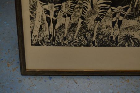 (P-1137) Viiralt, trükirepro Okaapid