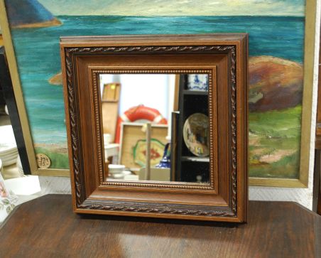 (L-788) Haninge Glas & Ram, raamitud peegel