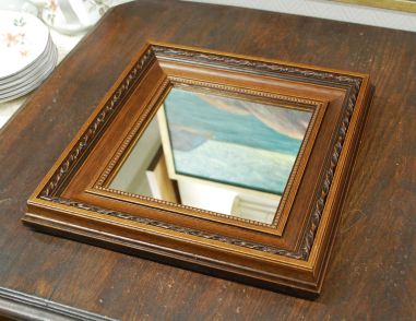 (L-788) Haninge Glas & Ram, raamitud peegel