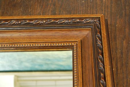 (L-788) Haninge Glas & Ram, raamitud peegel