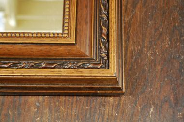 (L-788) Haninge Glas & Ram, raamitud peegel