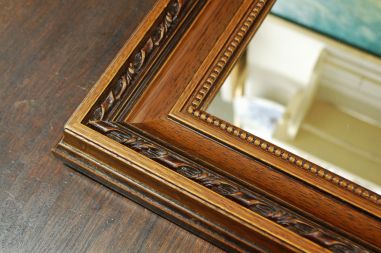 (L-788) Haninge Glas & Ram, raamitud peegel