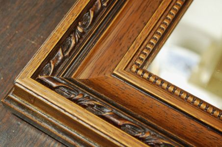 (L-788) Haninge Glas & Ram, raamitud peegel