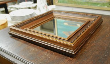 (L-788) Haninge Glas & Ram, raamitud peegel