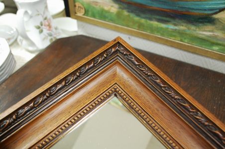 (L-788) Haninge Glas & Ram, raamitud peegel