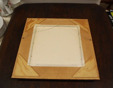 (L-788) Haninge Glas & Ram, raamitud peegel