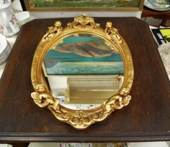 (L-789) Raske inglitega seinapeegel