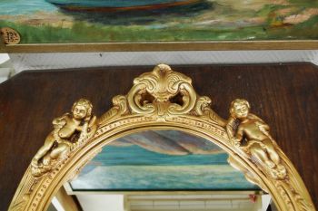 (L-789) Raske inglitega seinapeegel 2