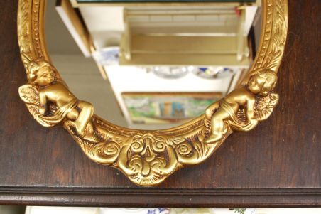 (L-789) Raske inglitega seinapeegel