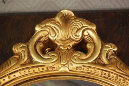 (L-789) Raske inglitega seinapeegel