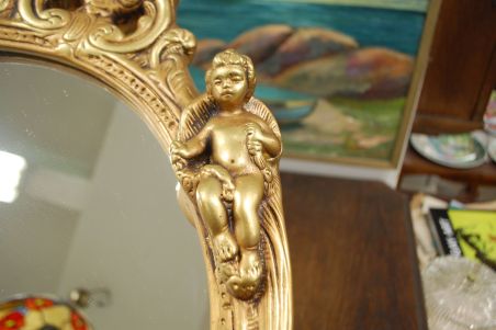 (L-789) Raske inglitega seinapeegel