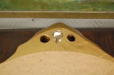 (L-789) Raske inglitega seinapeegel