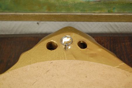 (L-789) Raske inglitega seinapeegel