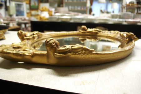 (L-789) Raske inglitega seinapeegel