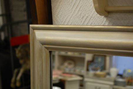 (L-790) Suurem raamitud seinapeegel