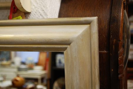 (L-790) Suurem raamitud seinapeegel