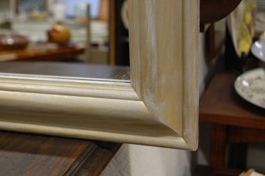 (L-790) Suurem raamitud seinapeegel