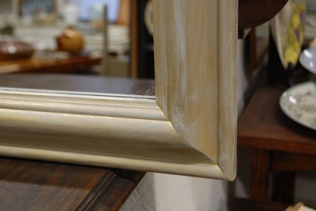 (L-790) Suurem raamitud seinapeegel