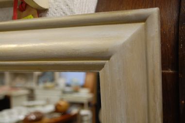 (L-790) Suurem raamitud seinapeegel