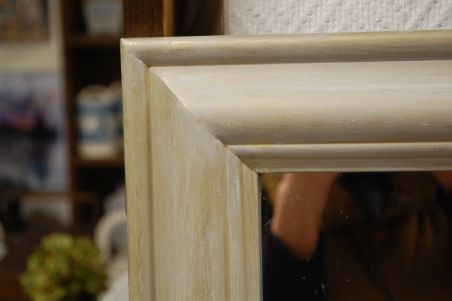 (L-790) Suurem raamitud seinapeegel