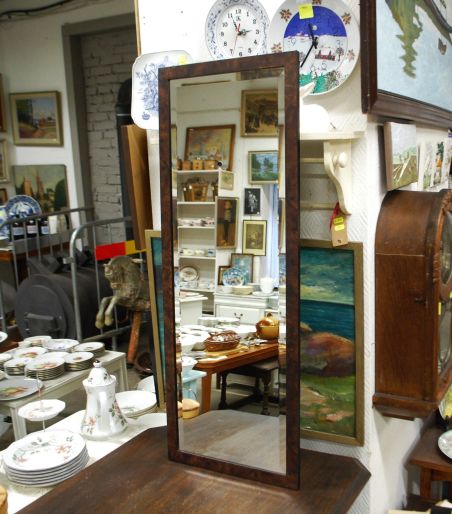 (L-792) Suurem raamitud peegel