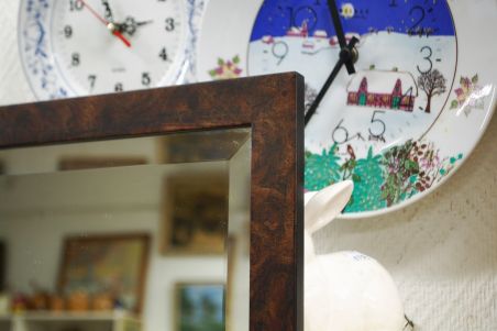 (L-792) Suurem raamitud peegel