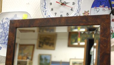 (L-792) Suurem raamitud peegel