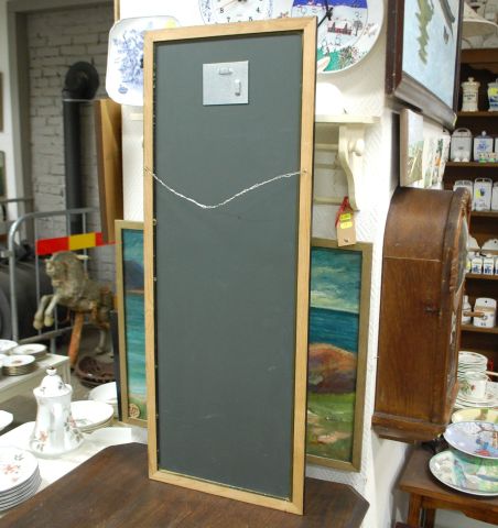 (L-792) Suurem raamitud peegel