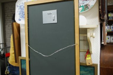 (L-792) Suurem raamitud peegel