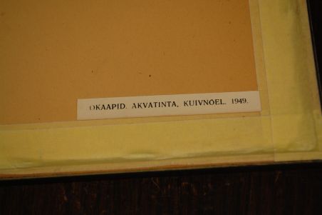 (P-1138) Viiralt, trükirepro Okaapid