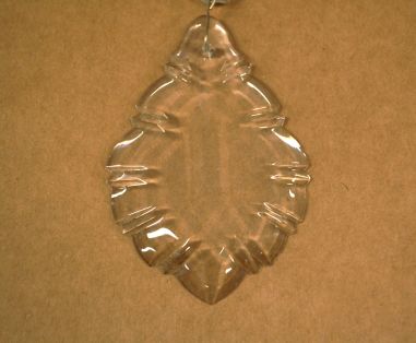 (8-361/1) Kristalllühtri tagavara kristallid, 12  tk komplektis