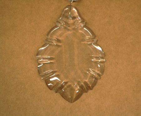 (8-361/1) Kristalllühtri tagavara kristallid, 12  tk komplektis