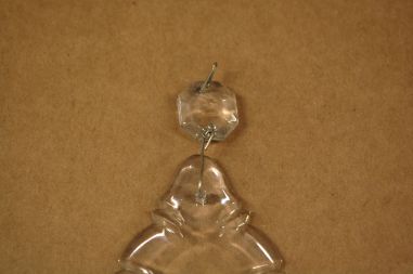 (8-361/1) Kristalllühtri tagavara kristallid, 12  tk komplektis