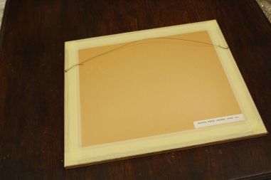 (P-1140) Viiralt, trükirepro Maastik Pariisi lähedal