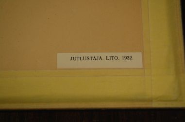 (P-1141) Viiralt, trükirepro Jutlustaja