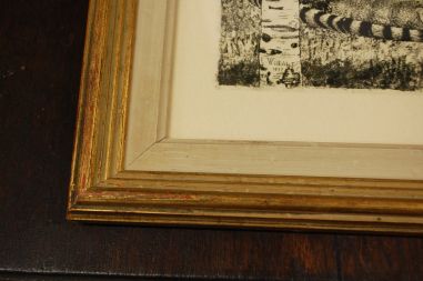 (P-1143) Viiralt, trükirepro Lamav tiiger