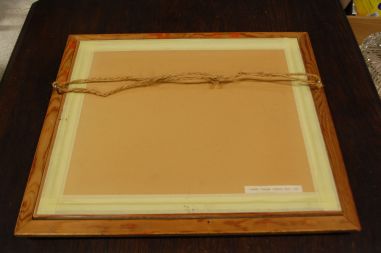 (P-1143) Viiralt, trükirepro Lamav tiiger