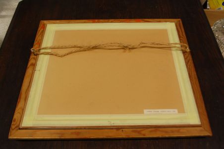 (P-1143) Viiralt, trükirepro Lamav tiiger