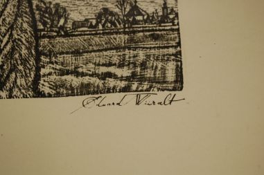 (P-1144) Viiralt, trükirepro Kaameli pea