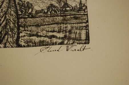 (P-1144) Viiralt, trükirepro Kaameli pea