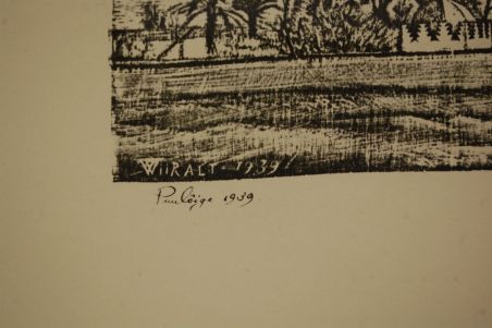 (P-1144) Viiralt, trükirepro Kaameli pea