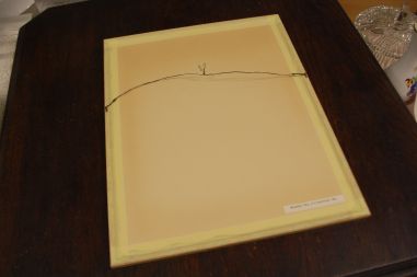 (P-1144) Viiralt, trükirepro Kaameli pea