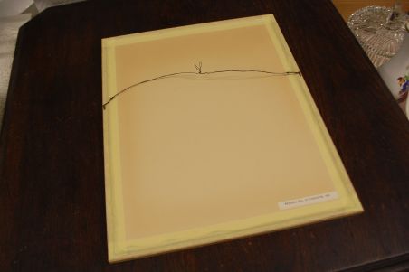 (P-1144) Viiralt, trükirepro Kaameli pea