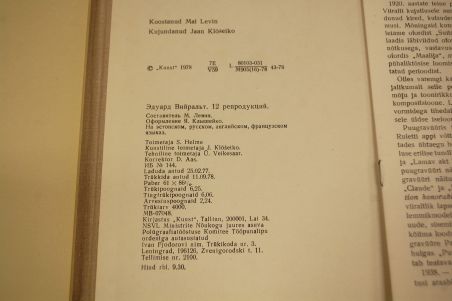 (L-796) Viiralt, mapp reprodega (1978a)