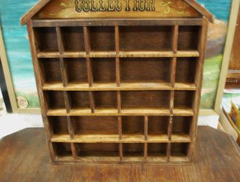 (L-798) Kollektsionääri riiul 2