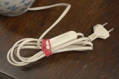 (n-7672) Laura Ashley, lilleline laualamp