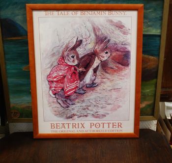(P-1147/1) Beatrix Potter, raamitud trükk "The Tale of Benjamin Bunny"