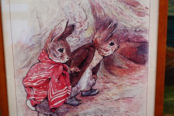 (P-1147/1) Beatrix Potter, raamitud trükk "The Tale of Benjamin Bunny" 2