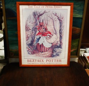 (P-1147/2) Beatrix Potter, raamitud trükk "The Tale of Peter Rabbit"