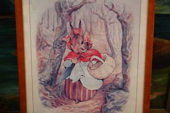 (P-1147/2) Beatrix Potter, raamitud trükk "The Tale of Peter Rabbit" 2